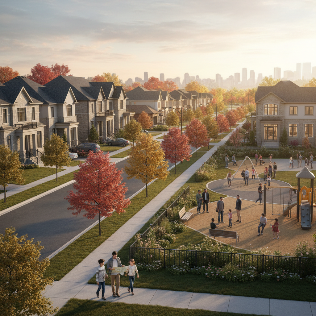 Choosing Your Community: A Guide to Neighbourhood Comparison in York Region