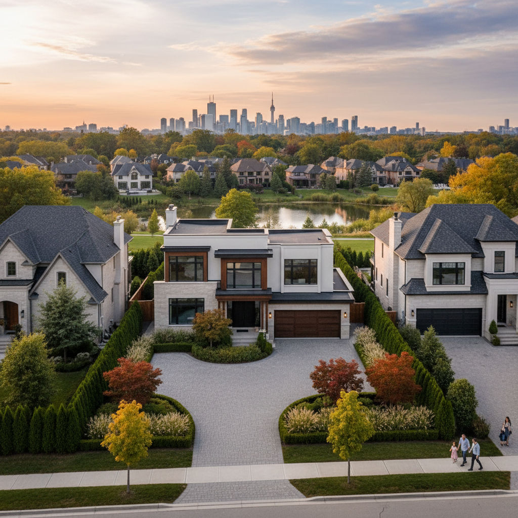 Crafting Dreams: Understanding Luxury & Custom Homes in Richmond Hill