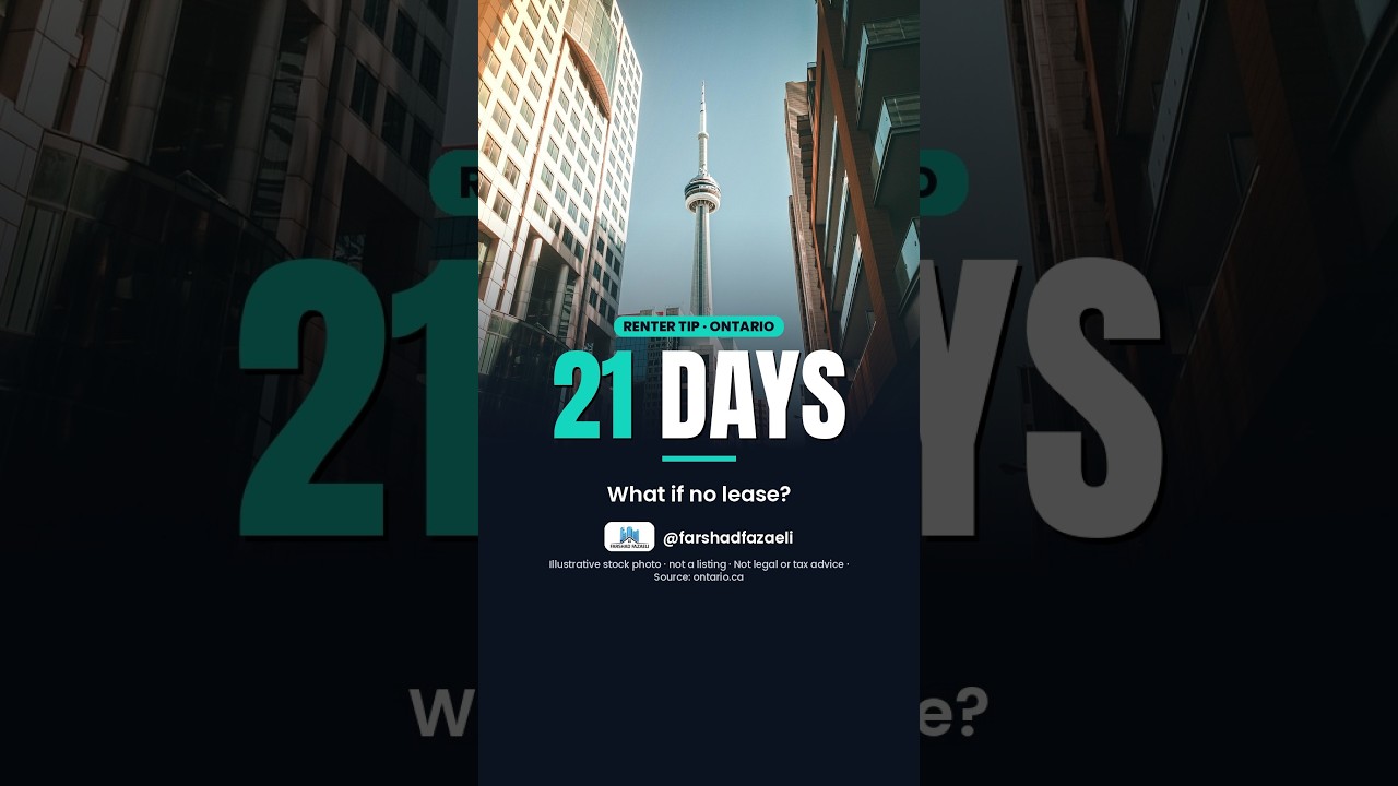 What Happens if Your Landlord Misses the 21-Day Standard Lease Deadline in Ontario?