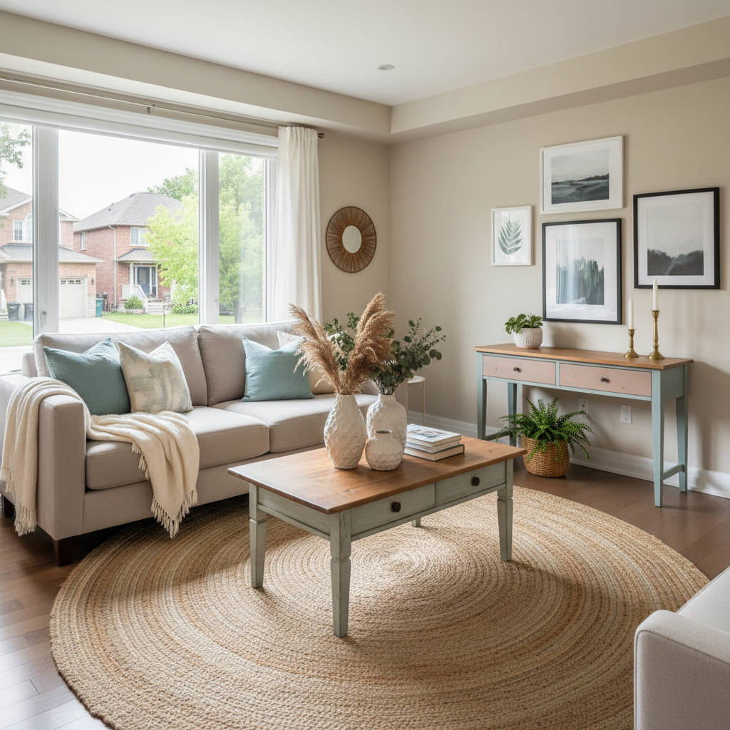 Staging Your Richmond Hill or Markham Home on a Budget